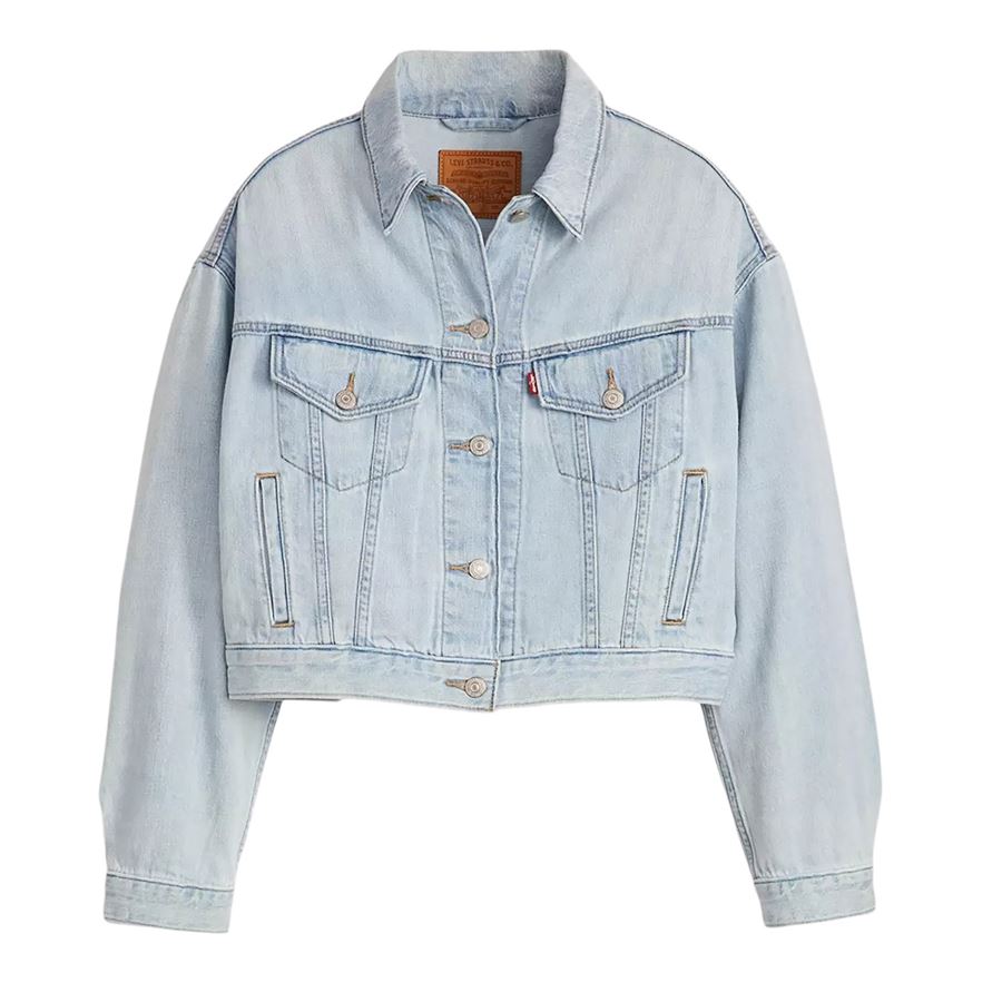Giubbino Trucker Shrunken Anni 90 Lino+ Denim da donna Levis | A9155/0010DENIM